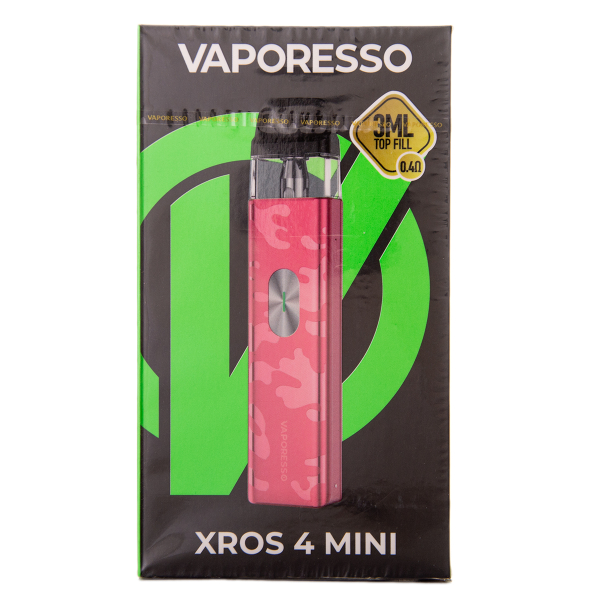 POD-система Vaporesso Xros 4 Mini Camo Red в Луганске