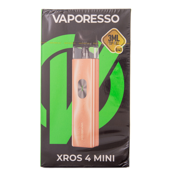 POD-система Vaporesso Xros 4 Mini Champagne Gold в Луганске
