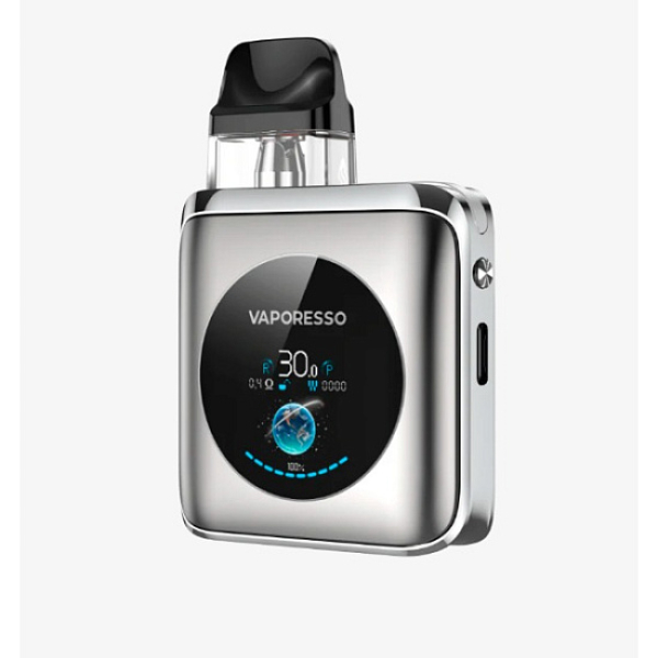 POD-система Vaporesso Xros 4 Nano Titanium Silver в Луганске