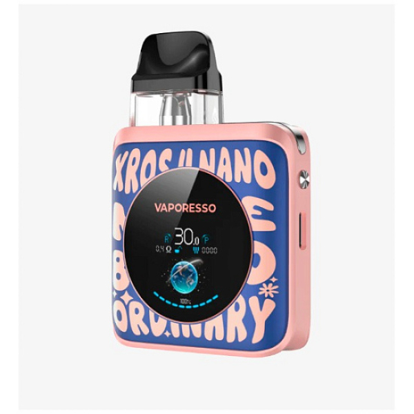 POD-система Vaporesso Xros 4 Nano Word Pop Blue в Луганске