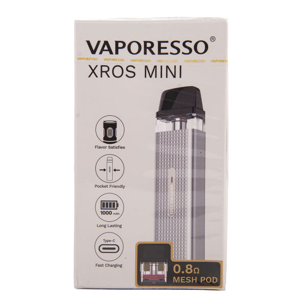 POD-система Vaporesso Xros Mini Silver в Луганске