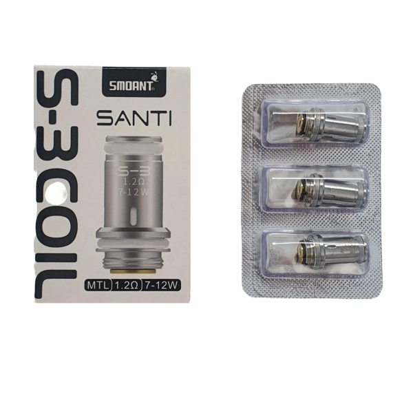 Испаритель Smoant S3 1.2 Ом 3 шт. в Луганске