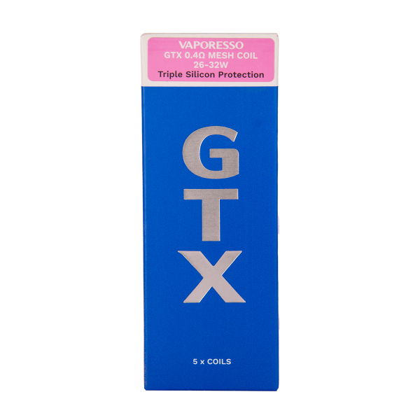 Испаритель Vaporesso Gtx  Mesh Coil 0.4Ω Ом 5 шт. в Луганске