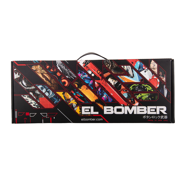 Кальян El Bomber Sansara Cyber Black в Луганске