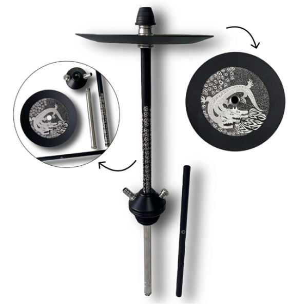 Кальян Tortuga Flint Scull в Луганске