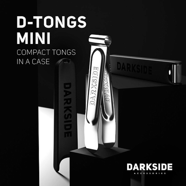 Щипцы Darkside В Пластиковом Чехле   Черный в Луганске