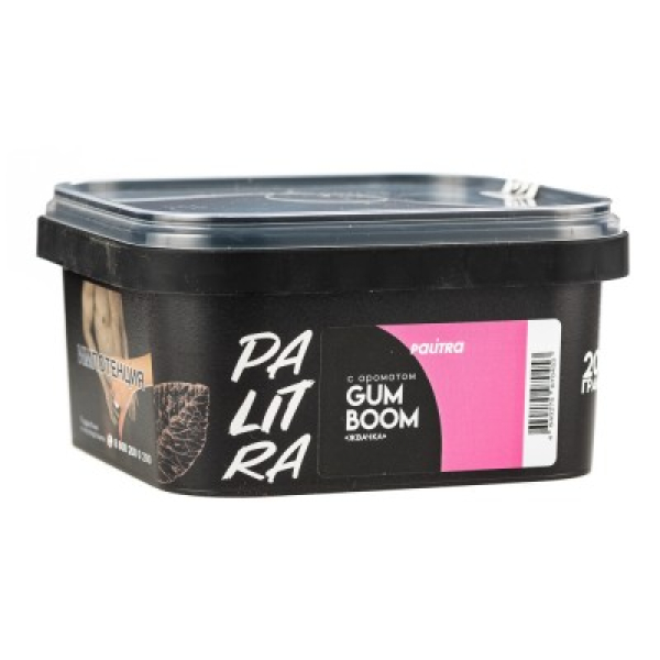 Табак Palitra Gum Boom Жвачка 200 грамм в Луганске