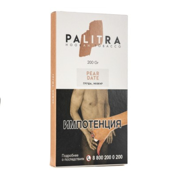 Табак Palitra Pear Date Груша Инжир 200 грамм в Луганске