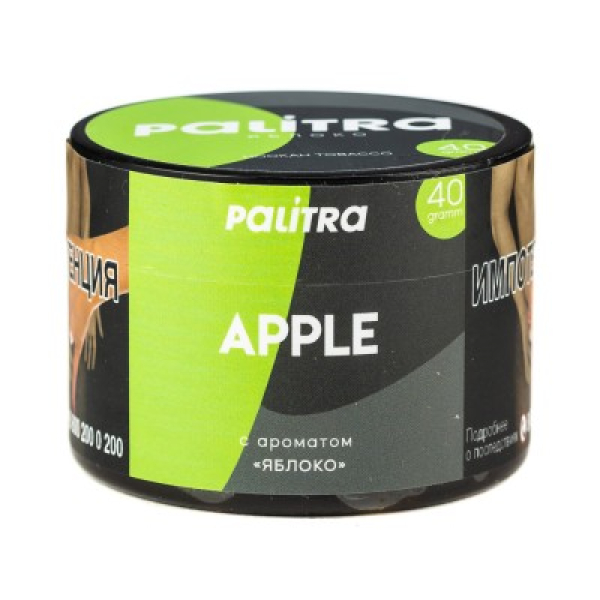 Табак Palitra Apple Яблоко 40 грамм в Луганске