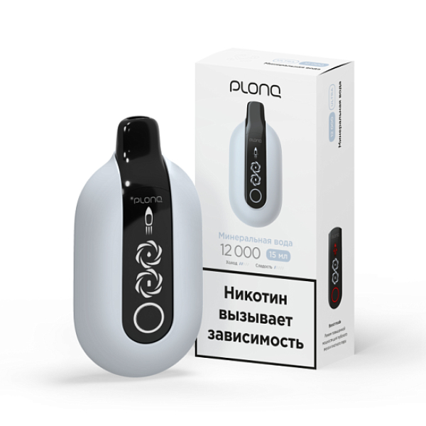 Электронка Plonq Ultra Минеральная Вода  12000 затяжек в Луганске
