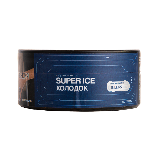 Табак BLISS Super Ice Холодок 100 грамм в Луганске