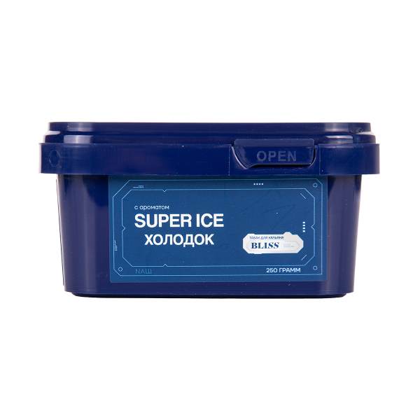 Табак BLISS Super Ice Холодок 250 грамм в Луганске