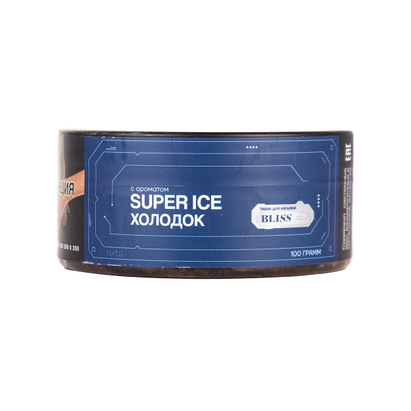 Табак BLISS Super Ice Холодок 40 грамм в Луганске