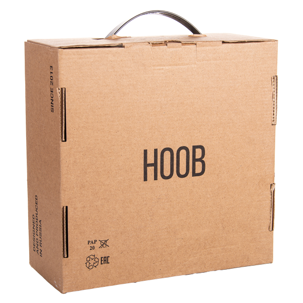 Кальян Hoob Mars Pro Mini | Black X Gold в Луганске
