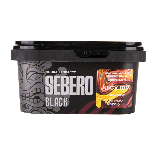 Табак Sebero Black Black Juicy Mix 200 грамм в Луганске