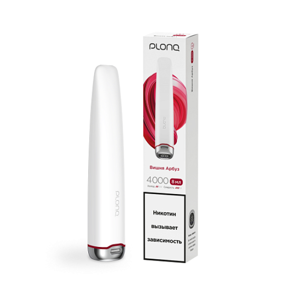 Электронка Plonq Plus Pro Вишня Арбуз 4000 затяжек в Луганске