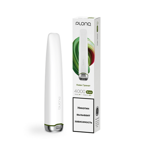 Электронка Plonq Plus Pro Киви Гранат 4000 затяжек в Луганске