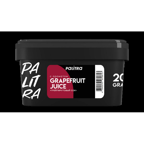 Табак Palitra Grapefruit Juice Грейпфрутовый Сок 200 грамм в Луганске