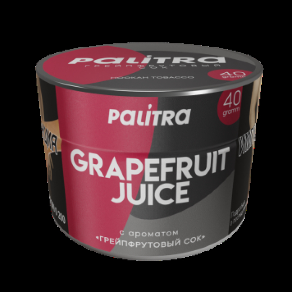 Табак Palitra Grapefruit Juice Грейпфрутовый Сок 40 грамм в Луганске