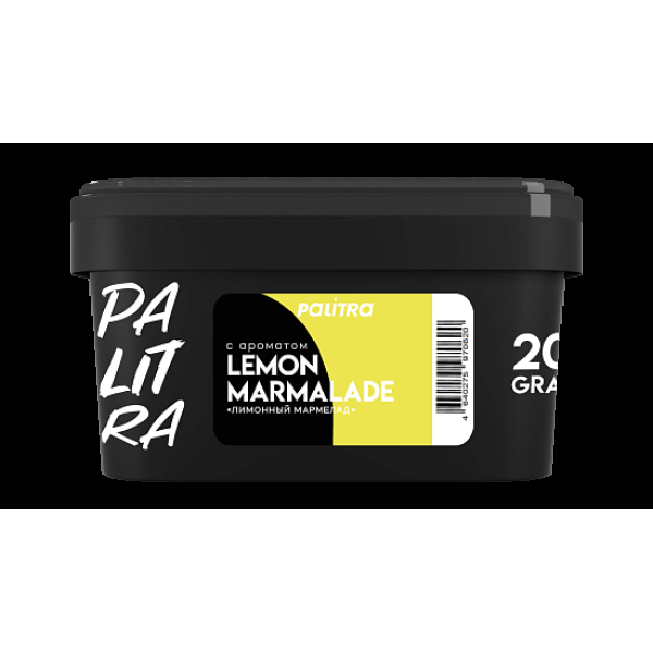 Табак Palitra Lemon Marmalade Лимонный Мармелад 200 грамм в Луганске