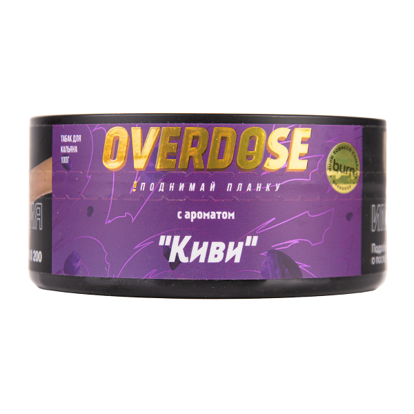 Табак Overdose Kiwi 100 грамм в Луганске