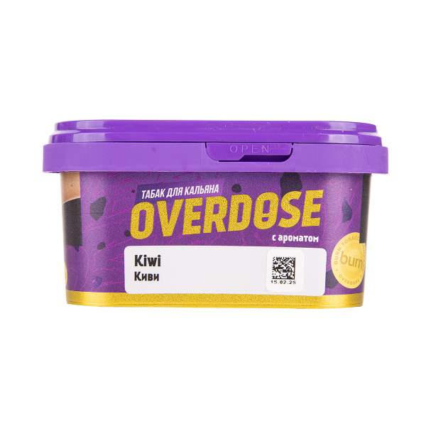 Табак Overdose Kiwi 200 грамм в Луганске