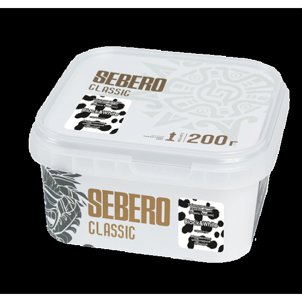 Табак Sebero Black& White 200 грамм в Луганске