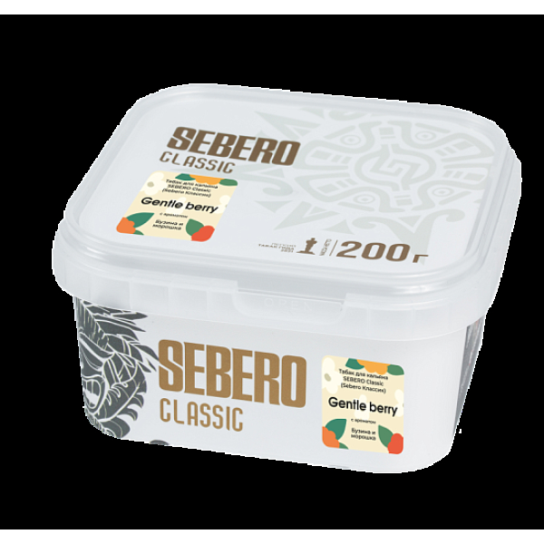 Табак Sebero Gentle Berry 200 грамм в Луганске