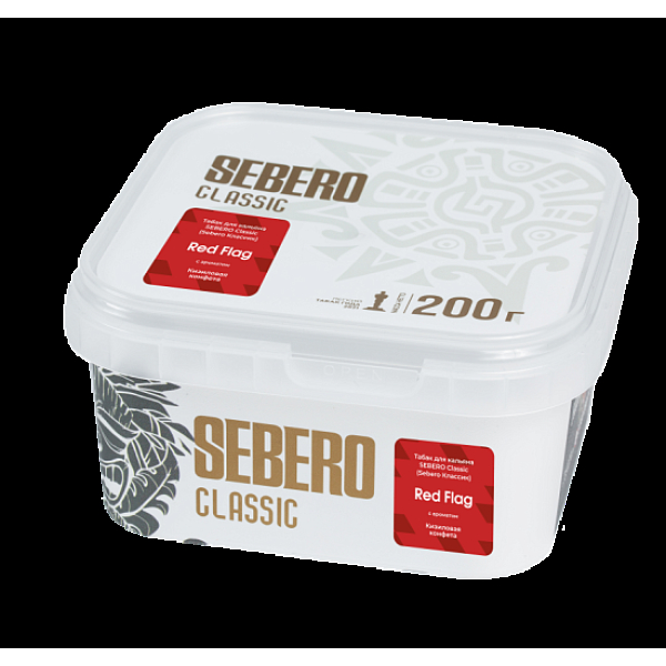 Табак Sebero Red Flag 200 грамм в Луганске