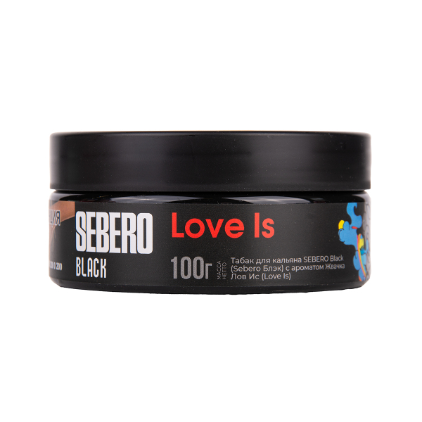 Табак Sebero Black Black Love Is 100 грамм в Луганске