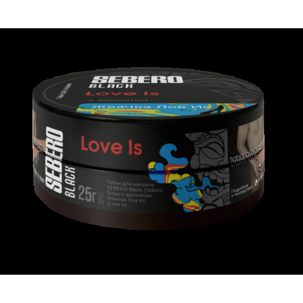 Табак Sebero Black Black Love Is 25 грамм в Луганске