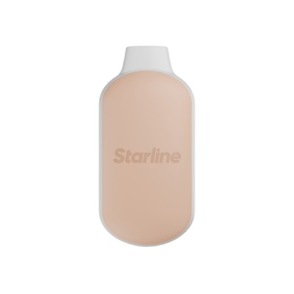 Электронка Starline Mini Клубничный Мильфей 3000 затяжек в Луганске
