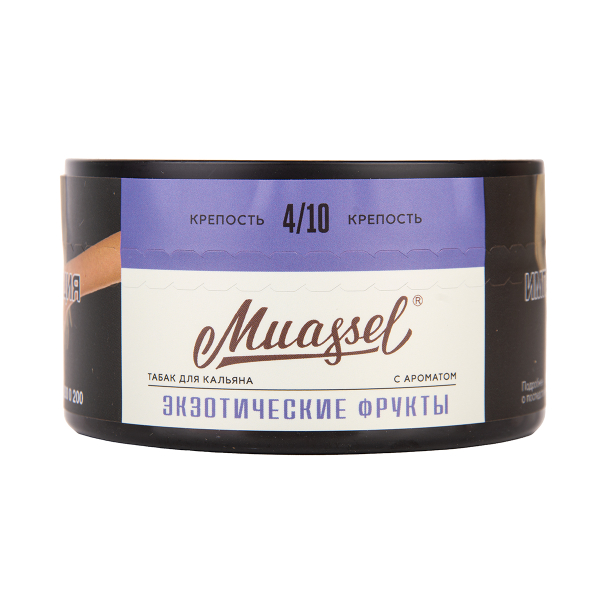 Табак Muassel Medium Экзотические Фрукты 200 грамм в Луганске
