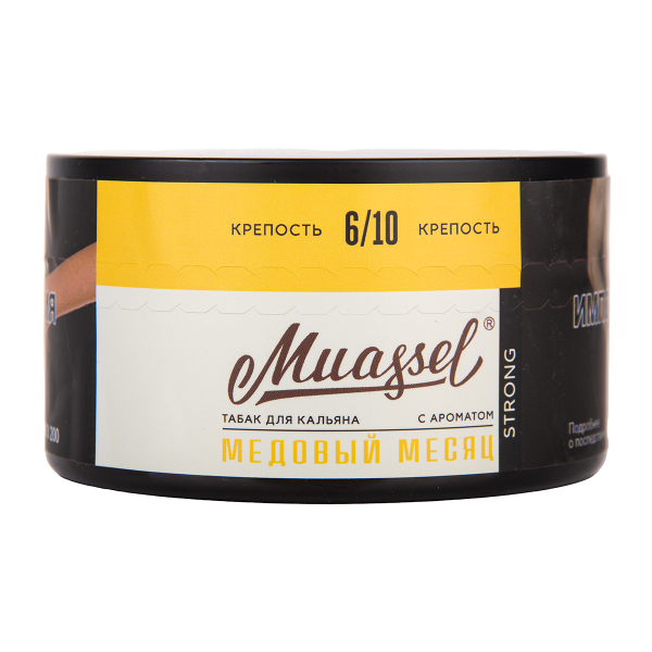 Табак Muassel Strong Медовый Месяц 200 грамм в Луганске