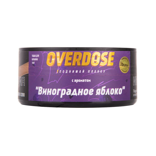 Табак Overdose Grapple 25 грамм в Луганске
