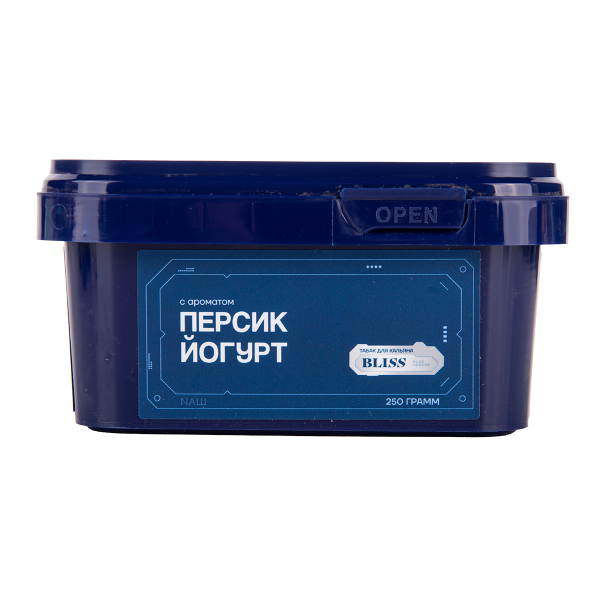 Табак BLISS Персик Йогурт 250 грамм в Луганске