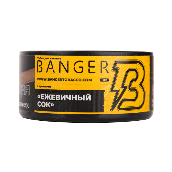 Табак Banger Blackberry Juice 100 грамм в Луганске