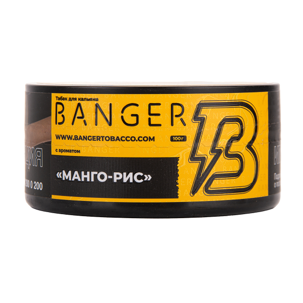 Табак Banger Mango Rice 100 грамм в Луганске