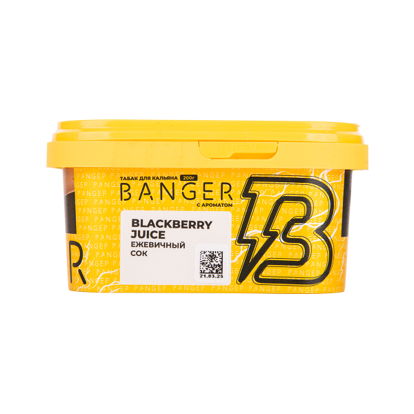 Табак Banger Blackberry Juice 200 грамм в Луганске