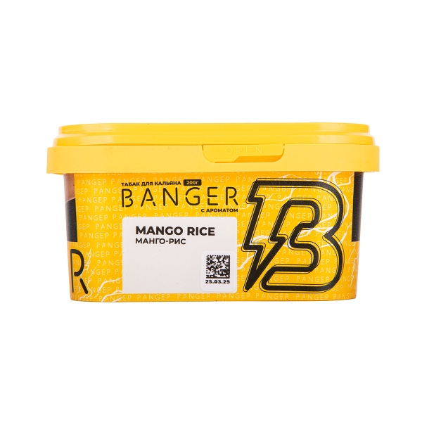 Табак Banger Mango Rice 200 грамм в Луганске