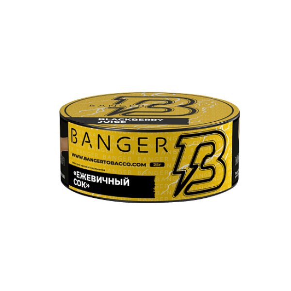 Табак Banger Blackberry Juice 25 грамм в Луганске