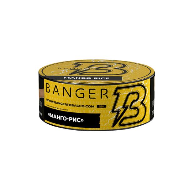 Табак Banger Mango Rice 25 грамм в Луганске