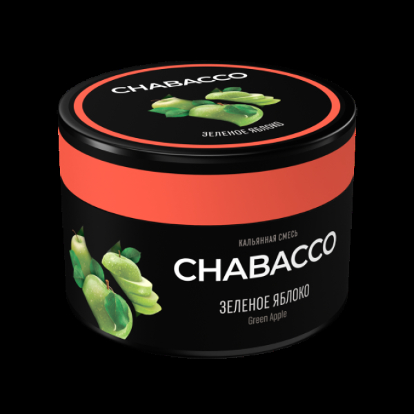 Бестабачная смесь Chabacco Medium Green Apple 40 грамм в Луганске