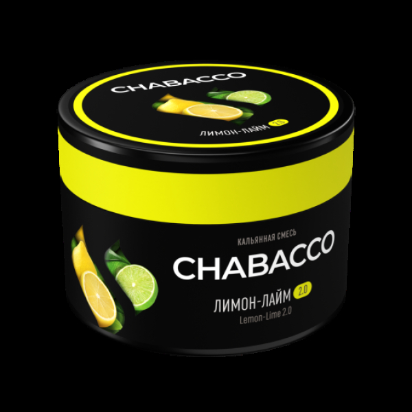 Бестабачная смесь Chabacco Medium Lemon Lime 40 грамм в Луганске