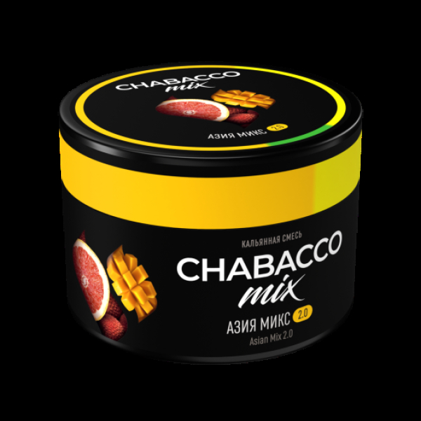Бестабачная смесь Chabacco Medium Asian Mix 40 грамм в Луганске