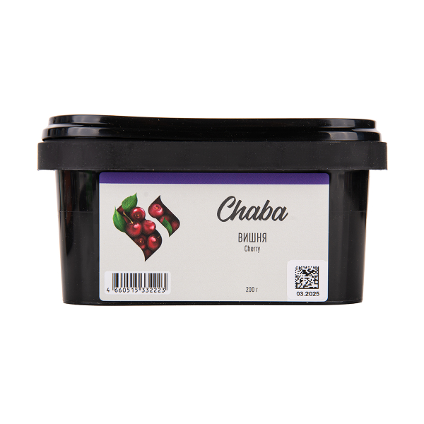 Безникотиновая смесь Chaba Cherry Nicotine Free 200 грамм в Луганске
