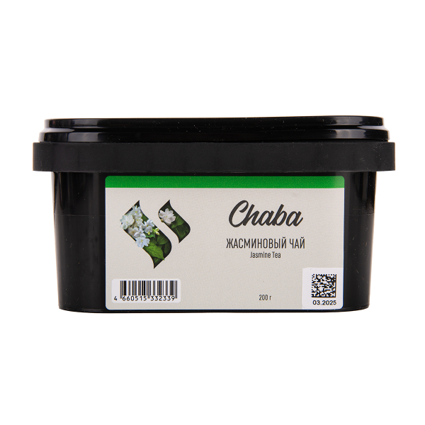 Безникотиновая смесь Chaba Jasmine Tea Nicotine Free 200 грамм в Луганске