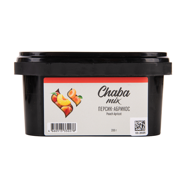 Безникотиновая смесь Chaba Peach Apricot Nicotine Free 200 грамм в Луганске