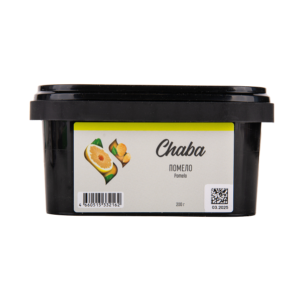 Безникотиновая смесь Chaba Pomelo Nicotine Free 200 грамм в Луганске