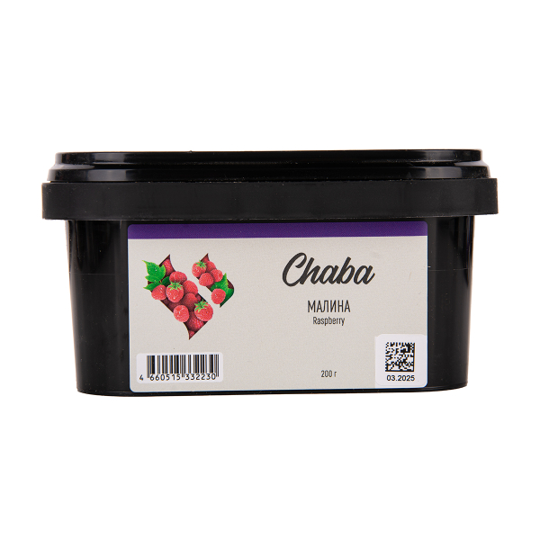 Безникотиновая смесь Chaba Raspberry Nicotine Free 200 грамм в Луганске